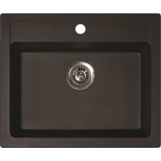 Aqualine X-Granit Quadro 600x500mm kitchen sink