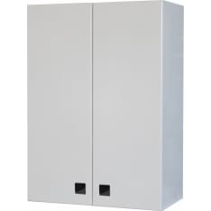 Aqualine 500x290x700 mm white bathroom wall cabinet