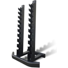 HC Pro dumbbell and bar rack