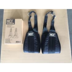 Hc Pro black pro suspension straps for leg lifts