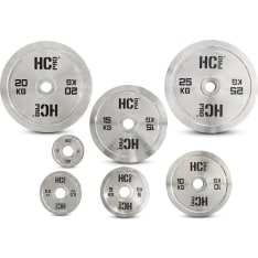 HC PRO 197.5 kg plate weight set