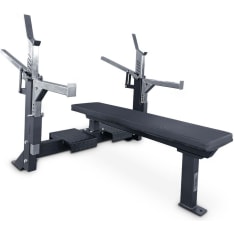 Hc Pro racing bench with stepless adjustment