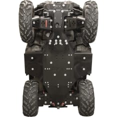 Iron Baltic Polaris Sportsman XP 1000 (2017+) (plastic) bottom armor