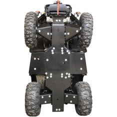 Iron Baltic Linhai 500 (plastic) bottom armor
