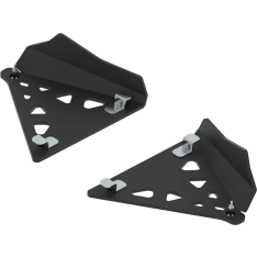 Iron Baltic CanAm G2 Renegade / Outlander - 2018 (plastic) support arm guards for the front