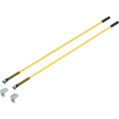 Iron Baltic branded antennas for bumper plate