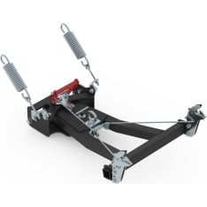 Iron Baltic front/quick attachment narrow tool frame