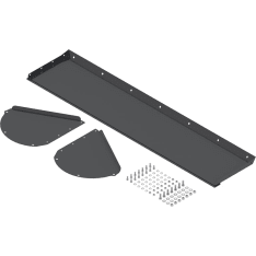 Iron Baltic 1500mm bucket conversion kit