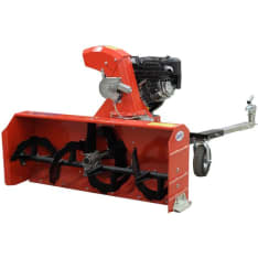 Iron Baltic snow thrower for ATV B&S 14HP