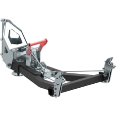 Iron Baltic implement frame for articulated plow G2 1500mm