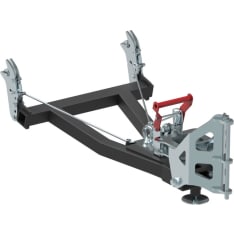 Iron Baltic narrow implement frame for G2 articulated plough