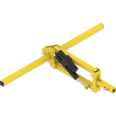 Iron Baltic electric work equipment frame