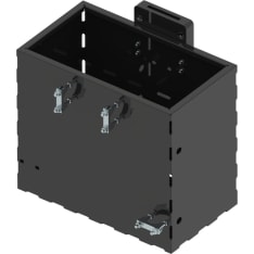 Iron Baltic accessory box with chainsaw holder