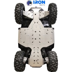 Iron Baltic CFMOTO C-Force 850/1000 (2024+) aluminum bottom armor set
