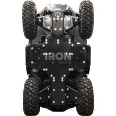 Iron Baltic CFMOTO C4/C5 26-piece underbody protection kit