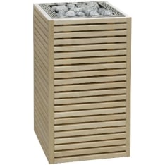 Wooden housing for Huum Core BK/SS stove
