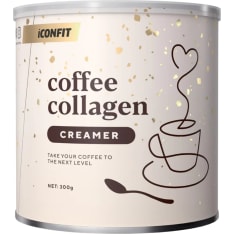 ICONFIT Coffee Creamer – Vanilla 300g collagen powder