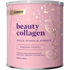 ICONFIT Beauty Strawberry & Mint 300g collagen powder