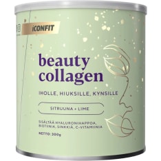 ICONFIT Beauty Lemon-Lime 300g collagen powder