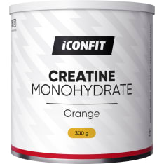 ICONFIT Micronised 300g Orange Creatine Monohydrate