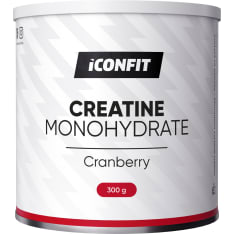 ICONFIT Micronised 300g Cranberry Creatine Monohydrate