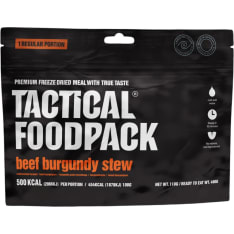 Tactical Foodpack Burgundipata 110g retkiateria