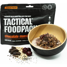 Tactical Foodpack Chocolate Muesli with Cherries 125g picnic meal