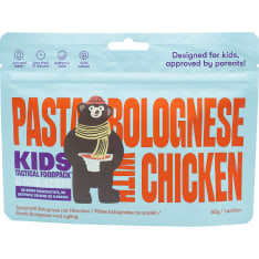 Tactical Foodpack KIDS Pasta Bolognese with Chicken 60g Camping Meal