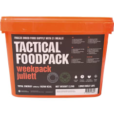 Tactical Foodpack Weekpack Juliett 2010g ateriapakkaus