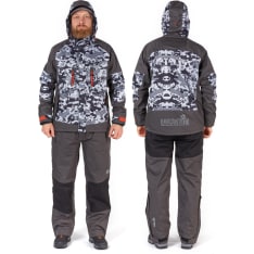 Norfin Pro Dry 3 Camo/Grey Membrane Suit
