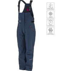 Norfin NORDIC space blue naisten haalarit