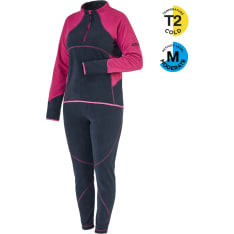 Norfin PERFORMANCE SPACE BLUE Women's Thermal Base Layer Set