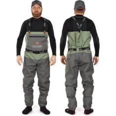 Norfin Pilot Stockingfoot kahluuhousut