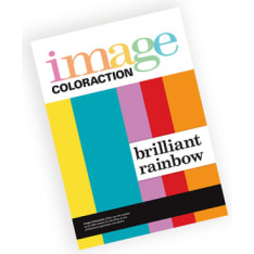 Image Coloraction Brilliant rainbow A4 colour paper