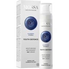 Mossa Youth Defence kosteuttava 50 ml päivävoide