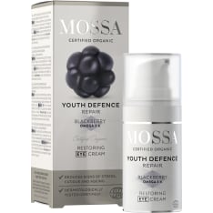 Mossa Youth Defence uudistava 15 ml silmänympärysvoide