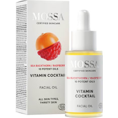 Mossa Vitamin Oil Cocktail energisoiva 30 ml kasvoöljy