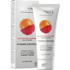 Mossa Vitamin Cocktail energisoiva 60 ml naamio/yövoide
