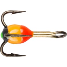 Blue Fox 2 kpl kolmihaara värikoukku