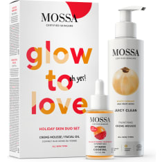 Mossa Glow Holiday Skin lahjapakkaus