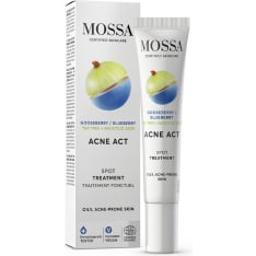 Mossa Acne Act 15 ml finneihin ja epäpuhtauksiin täsmätipat