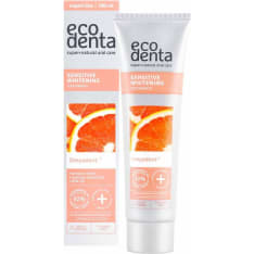 Ecodenta Sensitive Whitening Omyadent 100 ml valkaiseva hammastahna herkille hampaille
