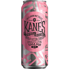 Kane´s Soda Pop Chula Vista Zero Sugar 0,5 l