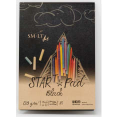 SMLT Art Black drawing pad