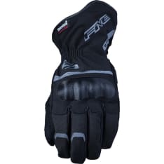 Five WFX3 waterproof black driving glove