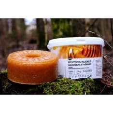 Prospektus kullankeltainen hunajanmakuinen nuolukivi