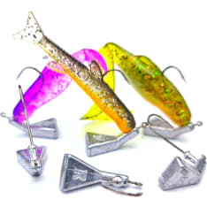 Ruthless Stand Up Jig Head 3 pcs