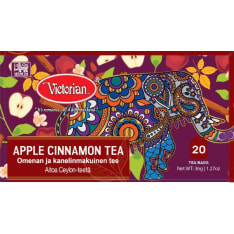 Victoria Apple/Cinnamon tea 20 pss
