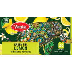 Victorian Green Tea & Lemon 20 ps