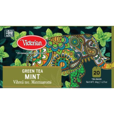 Victoria Green tea & Mint 20 pss